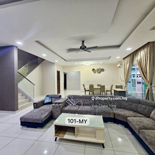 Full Furnished! 3 Sty Semi D House Ambang Botanic Bukit Tinggi Klang