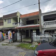 Extended Double Storey House Taman Muda For Sell