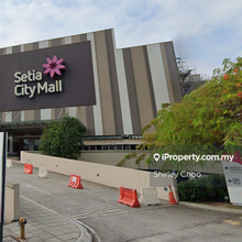 Facing main road commercial building, Setia Alam, Shah Alam