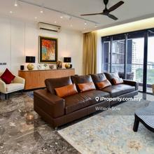Luxury Unit with Private Lift & Resort Living Concept @ Hight Floor