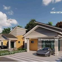 Rumah Semi-D Fasa Baru Bebas Banjir