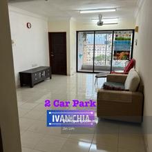 2 car park @ middle floor 
