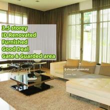 Fully renovated, end lot with extra land, good deal, easy access KLCC