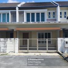 Tabuan Tranquility Double Storey intermediate for rent 