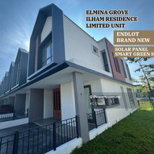 Brand New Endlot, Ilham Residence, Welcomed To View The Property