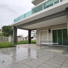 Sendayan Nursary Aman 2 Storey Corner House for Rent