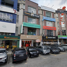 Roi 5% above unit for sell in Sri Petaling Fully Tenanted
