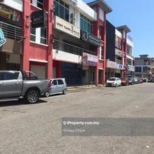 Pintas Square Shoplot / Corner / 2nd floor / Kepayan  