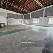 Semi detached factory kota damansara tsb for rent