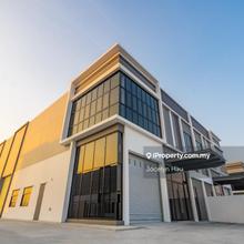 Eco Business Park 2 Senai Airport City Cluster Factory Corner For Rent