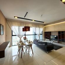 Fully Furnished unit with KLCC view 