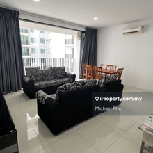 Tropics city condominium fully furnished for rent
