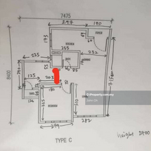 Kenwingston Skyloft service residence subang jaya freehold for  Sale .