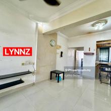 Sinar Bukit Dumbar 1 carpark Jelutong Basic reno