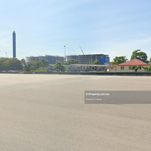 Converted industrial Land Facing Highway