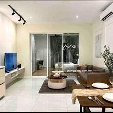 Freehold ID Renovated Fully Furnished High Floor Nice Greenery View