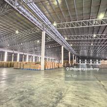 Senai Detached Factory 34,400 sqft 