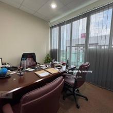 Fully Furnished Renovated Office The Landmark Bukit Tinggi Klang