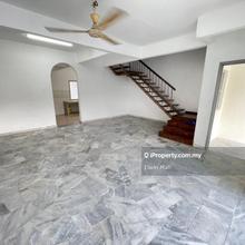 Newly Touch Up & Nice Condition 2 Storey Terrace Call Elwin View Now