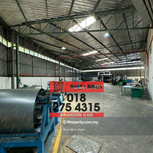 Prime Location Detached Factory for Sale at Galla Industrial Park