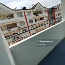 Melaka City Hot Area Pangsapuri Kota Laksamana Utama For Sale