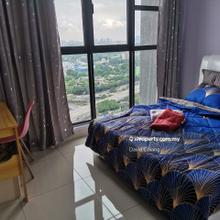 Trion @ KL,  Jln Chan Sow Lin, female bedroom Fully Furnished, Rm 900