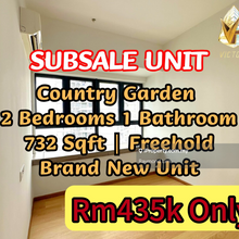 Country Garden Brand New Unit For Sales