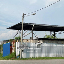 Face Mainroad! 1.53acre Fencing Flat Industry Land Jeram Kapar Klang 