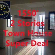 Cascara 88 - 2 Stories Town House - 1550' - Original Unit-Teluk Kumbar