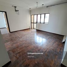 Bare unit duplex penthouse 