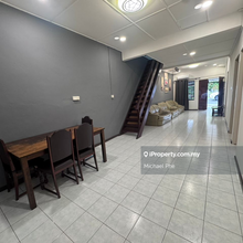 Bdc double storey terrace house for rent