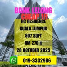 Bank Lelong Razak City Residence Rc Residences Sungai Besi Kl