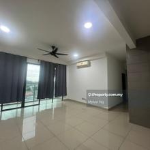 3 room Corner Partially Furnish