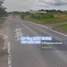 Mixed Zone Land For Sale (Road Side)