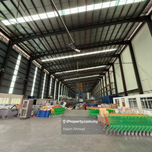 Warehouse 40k sqft for rent meru klang