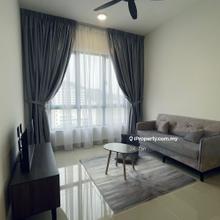 Fully Furnished Mkh Boulevard 2 Near MRT For Rent