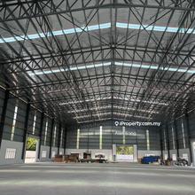 Detached Factory Warehouse Bukit Jelutong Industrial Park U8 Shah Alam