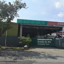 Tpp Puchong Factory corner lot big land for sales