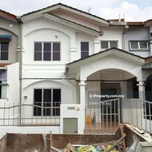 Double Storey Terrace @ Jln Utarid U5/5, Mutiara Subang For sale