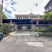 Fully Renovated Extended 2 Storey Bandar tasik selatan KL