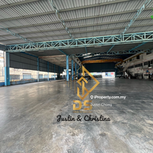 Menglembu,Ipoh @Warehouse/Factory For Rent