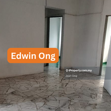 Partial furnished and large unit for rent