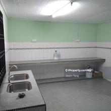 Corner Lot Renovated 2 Storey House in Permas for rent