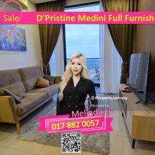 Iskandar Puteri D'Pristine Medini Fully Furnished 2bed Can Full Loan