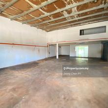 Kajang Utama 1.5 Storey End Lot Factory For Sale 