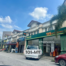 Fully Tenanted Roi:4.4%! Face Open  2 Sty Shoplot Kota Bayuemas Klang
