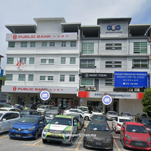 Corner Endlot shoplot Bukit Jalil Sri Petaling Kuchai