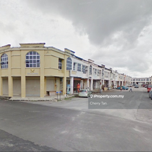Great Investment Corner Lot 1.5 Storey Shoplot Taman Merdeka Jaya