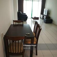 Tanjung Park Middle Floor 950sf Well Maintained Full Furnish Renovate