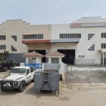 Taman Industri Selesa Jaya Semi-D Factory For Rent Seri Kembangan